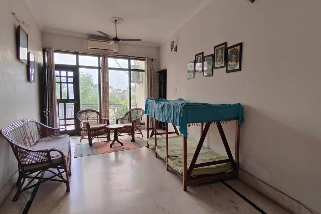 Basti House - Boutique Homestay Lucknow Exterior foto